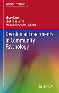 Decolonial Enactments In Community Psychology Decolonial Enactments In Community Psychology