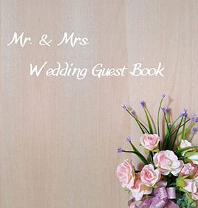 Wedding Guest Book Wedding Guest Book