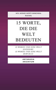 15 Worte, Die Die Welt Bedeuten