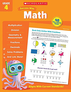 Scholastic Success With Math Grade 4