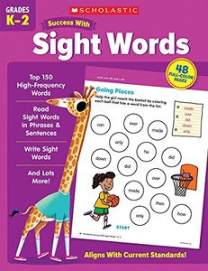 Scholastic Success With Sight Words