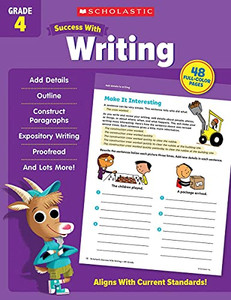 Scholastic Success With Writing Grade 4