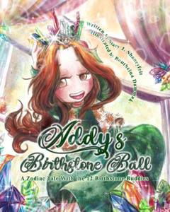 Addy'S Birthstone Ball : A Zodiac Tale With 12 Birthstone Buddies - 9781955964371