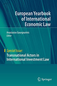 Transnational Actors In International Investment Law