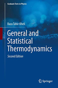 General And Statistical Thermodynamics General And Statistical Thermodynamics