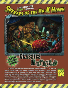 Seekers Of The Un-K'Nown : An Mcc Compatible Old School Adventure Seekers Of The Un-K'Nown : An Mcc Compatible Old School Adventure