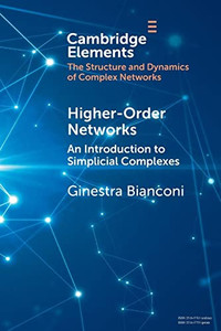 Higher Order Networks: An Introduction To Simplicial Complexes