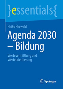 Agenda 2030  Bildung : Wertevermittlung Und Werteorientierung