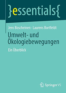 Umwelt- Und Ökologiebewegungen : Ein Überblick Umwelt- Und Ökologiebewegungen : Ein Überblick