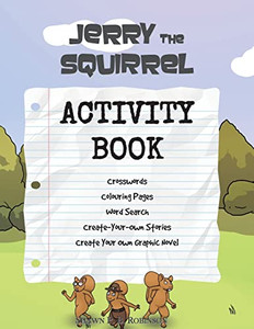 Jerry The Squirrel Activity Book