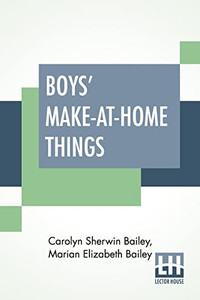 Boys' Make-At-Home Things - 9789393693914 Boys' Make-At-Home Things - 9789393693914