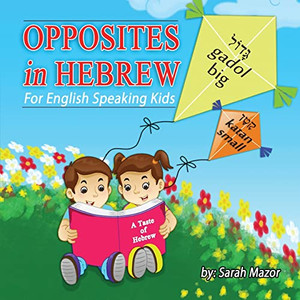 Opposites In Hebrew For English-Speaking Kids - 9781950170616 Opposites In Hebrew For English-Speaking Kids - 9781950170616