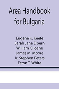 Area Handbook For Bulgaria