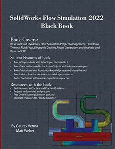 Solidworks Flow Simulation 2022 Black Book