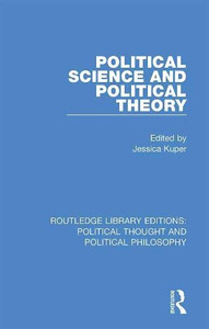 Political Science And Political Theory Political Science And Political Theory