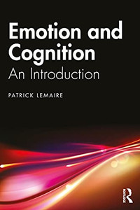 Emotion And Cognition : An Introduction - 9781032138381