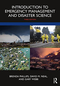 Introduction To Emergency Management And Disaster Science - 9780367898991 Introduction To Emergency Management And Disaster Science - 9780367898991