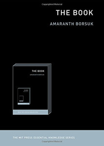 The Book (MIT Press Essential Knowledge series)