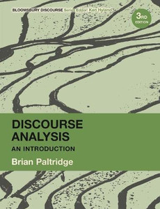 Discourse Analysis : An Introduction Discourse Analysis : An Introduction
