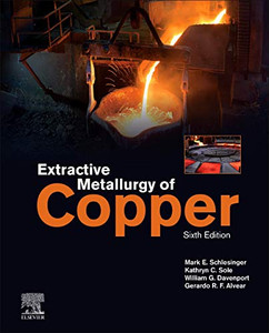 Extractive Metallurgy Of Copper Extractive Metallurgy Of Copper