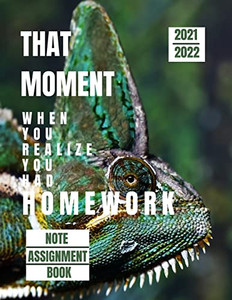 Note Assignment Book