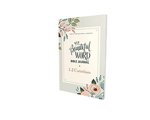 Niv, Beautiful Word Bible Journal, 1-2 Corinthians, Paperback, Comfort Print Niv, Beautiful Word Bible Journal, 1-2 Corinthians, Paperback, Comfort Print