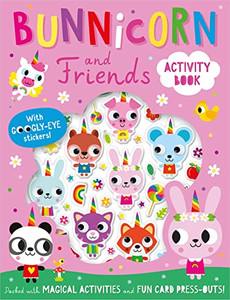 Bunnicorn And Friends Activity Book Bunnicorn And Friends Activity Book