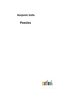 Poesies (French Edition) - 9783752473834