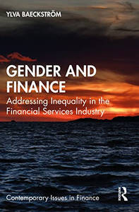 Gender And Finance (Contemporary Issues In Finance)