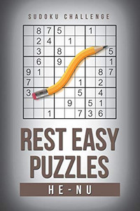 Rest Easy Puzzles: Sudoku Challenge