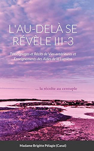 L'Au-Delà Se Révèle Iii-3 (Couverture Rigide): Témoignages Et Récits De Vies Antérieures Et Enseignements Des Aides De La Lumière ... La Récolte Au Centuple (French Edition) L'Au-Delà Se Révèle Iii-3 (Couverture Rigide): Témoignages Et Récits De Vies Antérieures Et Enseignements Des Aides De La Lumière ... La Récolte Au Centuple (French Edition)