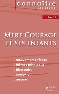 Fiche De Lecture Mère Courage Et Ses Enfants De Bertolt Brecht (Analyse Littéraire De Référence Et Résumé Complet) (French Edition) Fiche De Lecture Mère Courage Et Ses Enfants De Bertolt Brecht (Analyse Littéraire De Référence Et Résumé Complet) (French Edition)