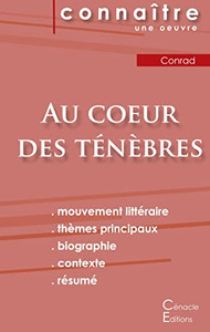 Fiche De Lecture Au Coeur Des Ténèbres De Joseph Conrad (Analyse Littéraire De Référence Et Résumé Complet) (French Edition) Fiche De Lecture Au Coeur Des Ténèbres De Joseph Conrad (Analyse Littéraire De Référence Et Résumé Complet) (French Edition)