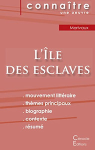 Fiche De Lecture L'Île Des Esclaves De Marivaux (Analyse Littéraire De Référence Et Résumé Complet) (French Edition) Fiche De Lecture L'Île Des Esclaves De Marivaux (Analyse Littéraire De Référence Et Résumé Complet) (French Edition)