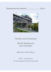 Technik Und Gesellschaft: Rudolf Rochhausen Zum Gedenken (German Edition)