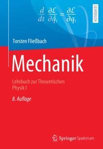 Mechanik: Lehrbuch Zur Theoretischen Physik I (German Edition) Mechanik: Lehrbuch Zur Theoretischen Physik I (German Edition)