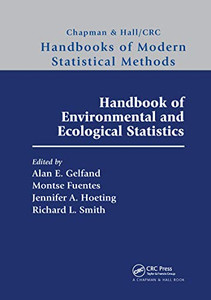 Handbook Of Environmental And Ecological Statistics (Issn) Handbook Of Environmental And Ecological Statistics (Issn)