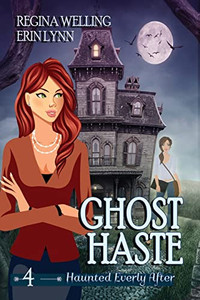 Ghost Haste (Large Print): A Ghost Cozy Mystery Series