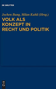 Volk Als Konzept In Recht Und Politik (German Edition) Volk Als Konzept In Recht Und Politik (German Edition)