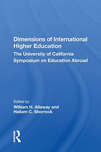 Dimensions Of International Higher Education Dimensions Of International Higher Education