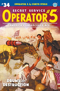 Operator 5 #34: Drums Of Destruction Operator 5 #34: Drums Of Destruction