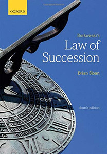 Borkowski'S Law Of Succession Borkowski'S Law Of Succession