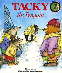 Tacky The Penguin