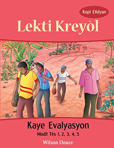 Lekti Krey?L Kaye Evalyasyon Kopi Etidyan: Kaye Evalyasyon Kopi Etidyan (Haitian Edition) Lekti Krey?L Kaye Evalyasyon Kopi Etidyan: Kaye Evalyasyon Kopi Etidyan (Haitian Edition)