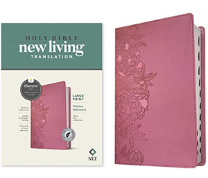 Nlt Large Print Thinline Reference Bible, Filament Enabled Edition (Red Letter, Leatherlike, Peony Pink, Indexed) Nlt Large Print Thinline Reference Bible, Filament Enabled Edition (Red Letter, Leatherlike, Peony Pink, Indexed)