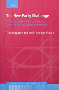 The New Party Challenge: Changing Cycles Of Party Birth And Death In Central Europe And Beyond (Comparative Politics)