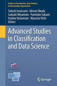 Advanced Studies In Classification And Data Science (Studies In Classification, Data Analysis, And Knowledge Organization)