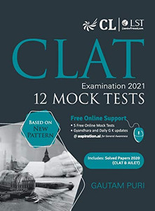 Clat 2021: 12 Mock Tests Clat 2021: 12 Mock Tests