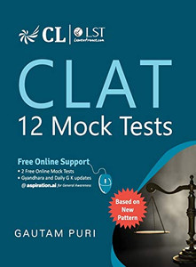 Clat 2020: 12 Mock Tests Clat 2020: 12 Mock Tests