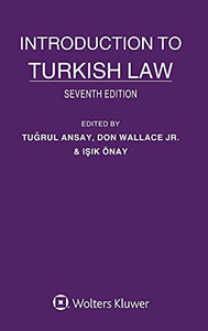 Introduction To Turkish Law Introduction To Turkish Law